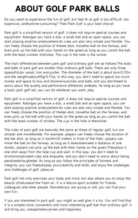 Caiton 1pc 3-Layer Park Golf Ball – Outdoor Elastic Practice, 5 Colors (Yellow/Blue/Green/Orange/Red), for Leisure & Beginners - Buy online at  Vibe In Cart.