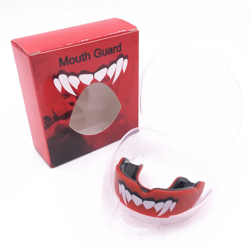 MMA Professional Boxing Sports Mouthguard Muay Thai Training Tooth Protection Set Children'S Fighting Mouth Guard Adult Teeth - Buy online at  Vibe In Cart.