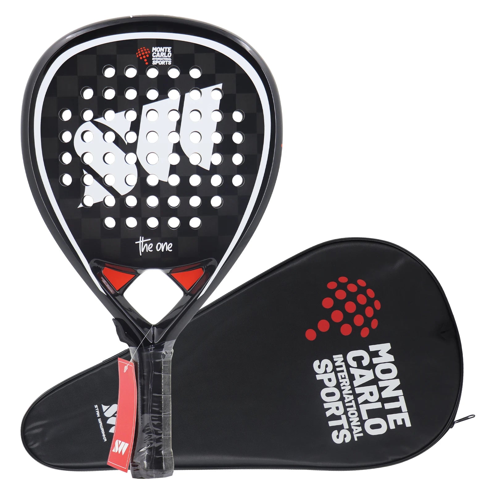 Carbon Fiber Padel Racket for Men with Eva Foam Core