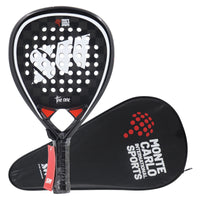 Carbon Fiber Padel Racket for Men with Eva Foam Core