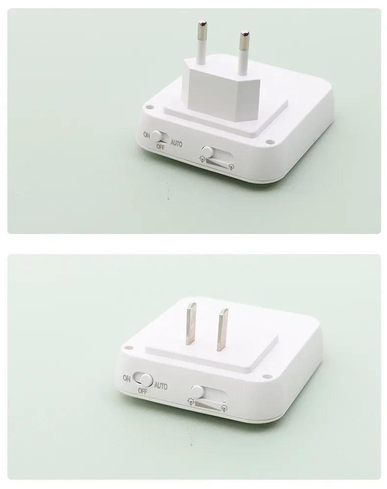 Motion Sensor LED Night Lights EU Plug Dimmable Cabinet Light for Baby Bedside Bedroom Corridor Wireless Night Lamp Lighting - Buy online at  Vibe In Cart.