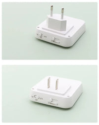 Motion Sensor LED Night Lights EU Plug Dimmable Cabinet Light for Baby Bedside Bedroom Corridor Wireless Night Lamp Lighting - Buy online at  Vibe In Cart.