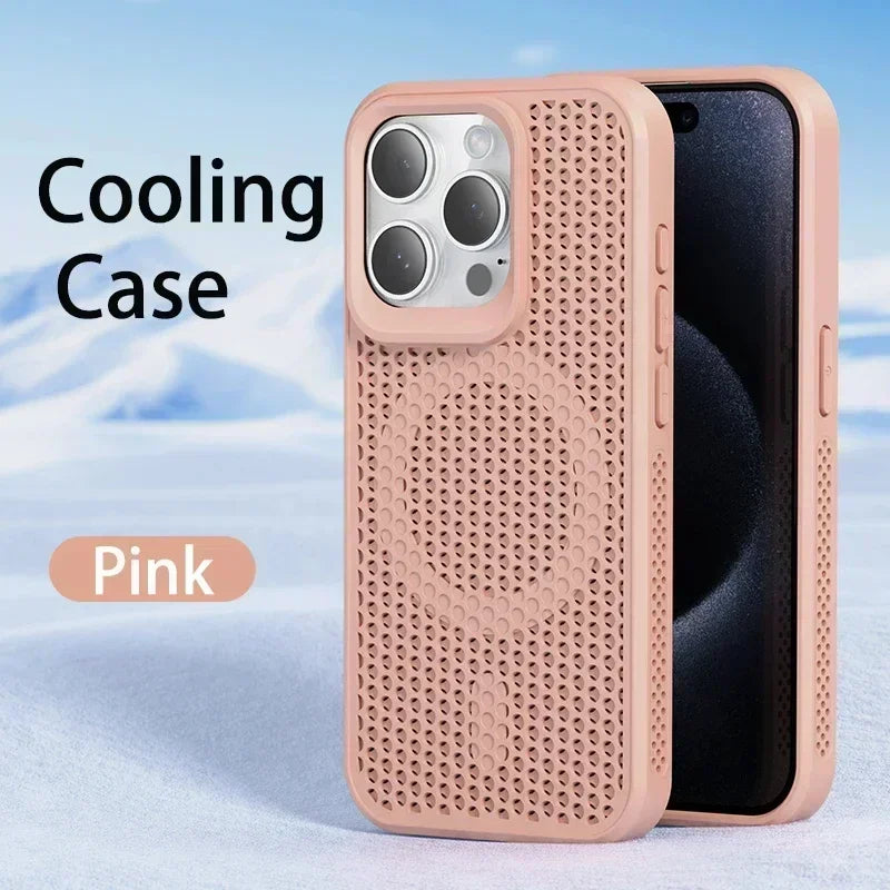 Magnetic Half-Wrapped Plastic Phone Case with Anti-Scratch Protection