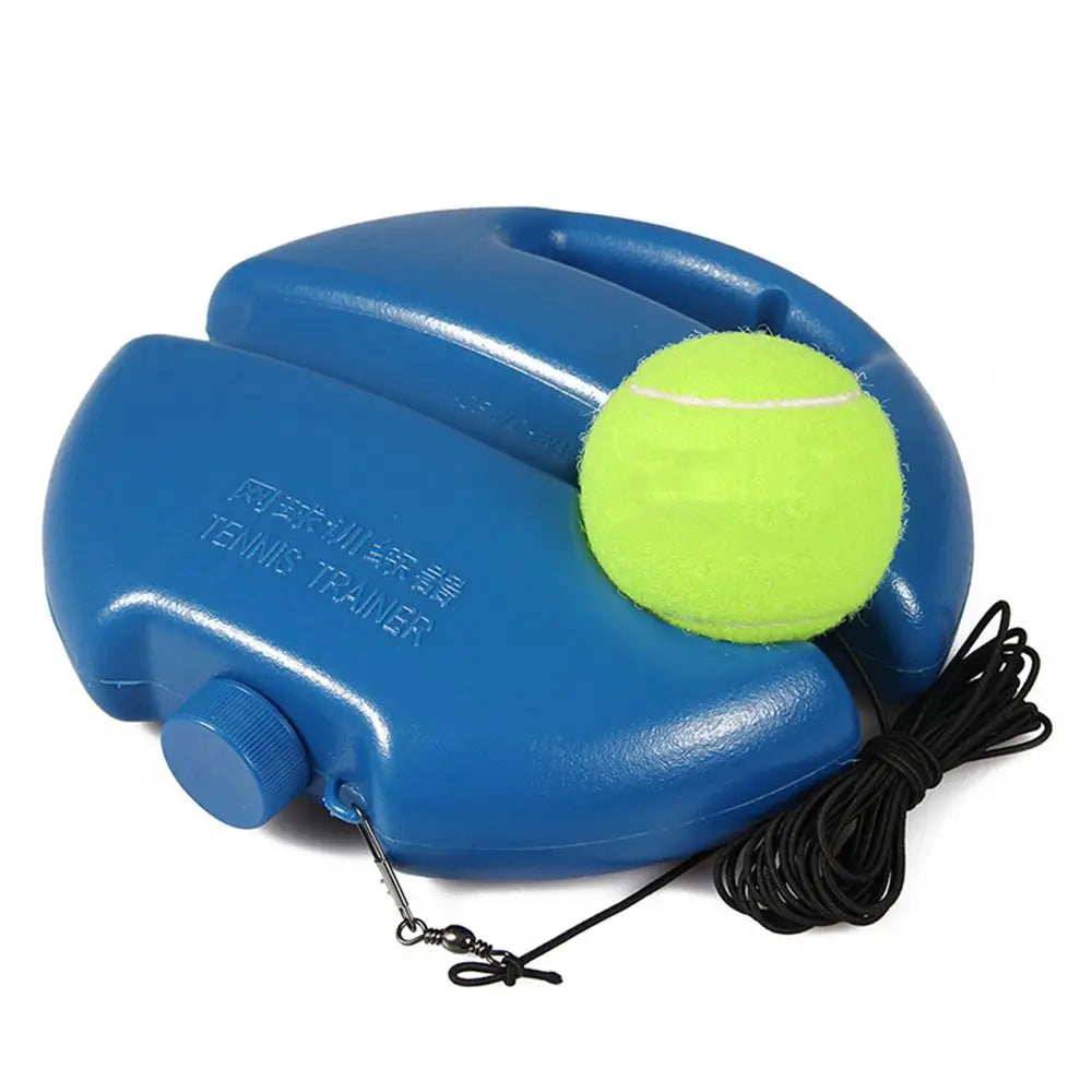 Self-study Rebound Ball Tennis Trainer Training Primary Tool Exercise Tennis Ball - Buy online at  Vibe In Cart.