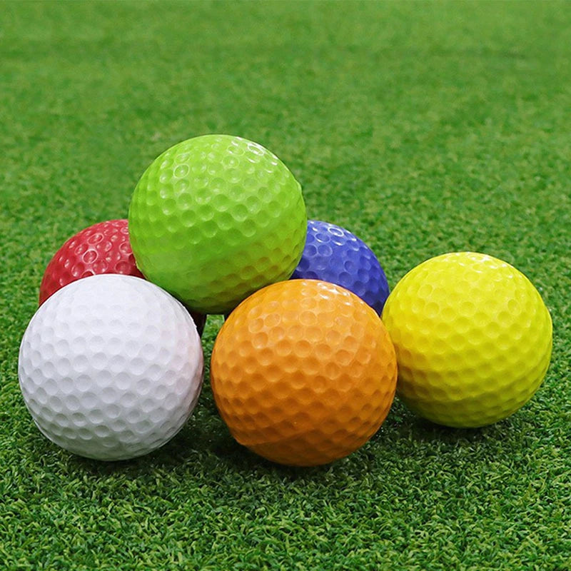5Pcs PU Foam Solid Sponge Soft Golf Balls For Indoor Golf Practice Ball 4.27cm/1.68inch Children's Toys Golf Accessories - Buy online at  Vibe In Cart.