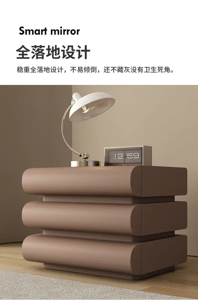 French Design Nightstand Modern Nordic Drawers Organizer Nightstand Storage Bedroom Mesita De Noche Dormitorio Home Furniture - Buy online at  Vibe In Cart.