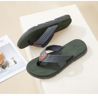 Crestar Summer Flatform Sandals For Men Outdoor Non-slip Beach Flip Flops Fashion New Soft Casual Home Slippers Bathroom Slides - Buy online at  Vibe In Cart.
