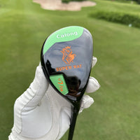 Men's Right-Handed Golf Hybrids Set 18-30 Degrees Graphite Shaft S Flex