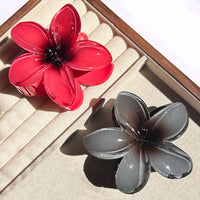 1/2/3 Pcs Hawaiian Gradient Flower Hair Claw Clip Women Fashion Large Hair Clip Girls Hairpin Barrettes Bohemia Hair Accessories - Buy online at  Vibe In Cart.