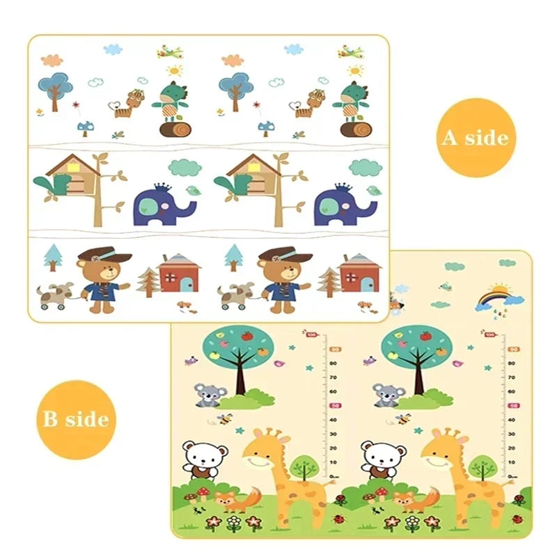 Educational Foam Baby Crawling Play Mat 180x150 cm
