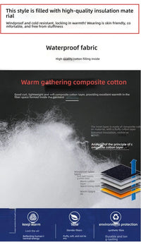 Top Grade Designer New Brand Men Parka Jacket Thick Casual Fashion Windbreaker Hooded Quilted Bubble Coats Long Mens Clothes - Buy online at  Vibe In Cart.