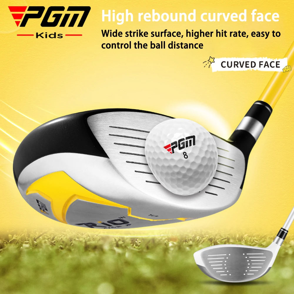 Beginner Junior Right-Handed Carbon Shaft Training Iron Golf Club