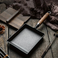 1Pcs Non-Stick Japanese Cookware Home Kitchen Egg Pan Pancake Frying Pan Cast Iron Pot Easy To Clean Cooking Tools Square Pots - Buy online at  Vibe In Cart.