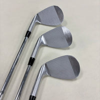 Right Handed Golf Wedges Set with 48 to 60 Degrees Steel Shaft