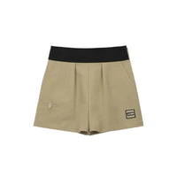 New Korean Golf Women's Outdoor Sports Versatile Quick-Dry High-Waisted Slim-Fit Elastic Waist Slimming Shorts