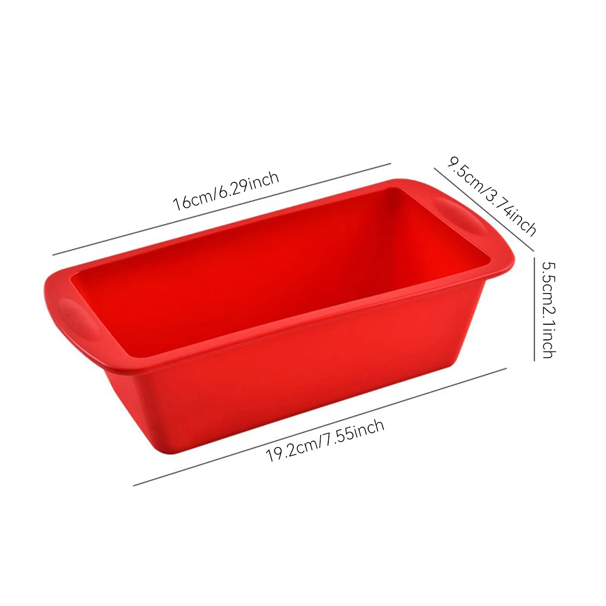 1/4Pcs Household Rectangular Silicone Mold Candy Toast Mould Easter Bread DIY Kitchen Supplies Cake Bakeware Pan Baking Tools - Buy online at  Vibe In Cart.