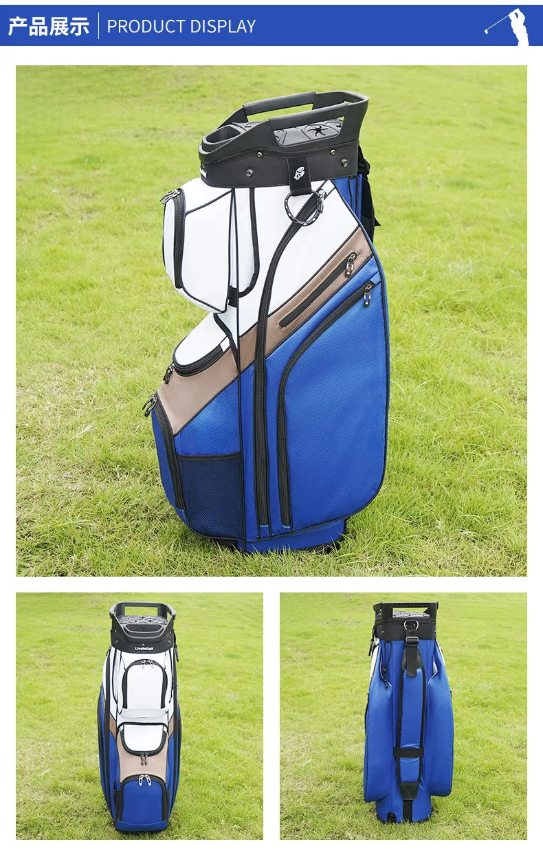 OEM ODM Staff Golf Bags 14-Way Waterproof Cart Bag - Buy online at  Vibe In Cart.