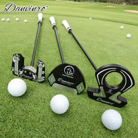 Golf Putter with Zero Torque & Auto-Balance, High MOI for Max Stability, 100% CNC Milled, Black Mallet Putter Golf Club - Buy online at  Vibe In Cart.