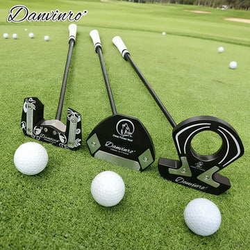 Golf Putter with Zero Torque & Auto-Balance, High MOI for Max Stability, 100% CNC Milled, Black Mallet Putter Golf Club - Buy online at  Vibe In Cart.