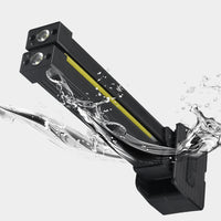 Gym Lamp for Posing 7th Gear Dimming Portable Magnet LED Flashlight with Hanging Hook Handheld Rechargeable Worklight for Garage - Buy online at  Vibe In Cart.