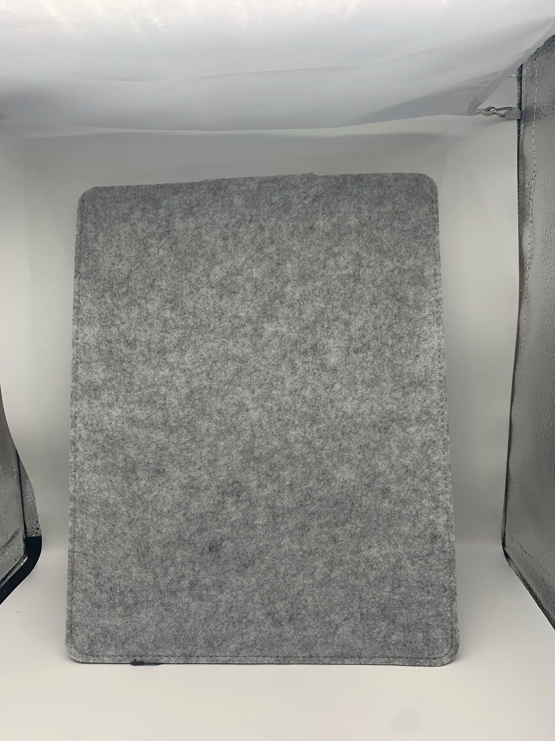 Wool Felt Slim Laptop Sleeve for 11-15 Inch Devices, Solid Color