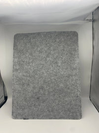 Wool Felt Slim Laptop Sleeve for 11-15 Inch Devices, Solid Color