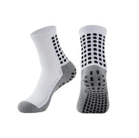 1 Pair Non Slip Soccer Socks Men Non Skid Grip Football Basketball Sport Cycling Socks 2025 New - Buy online at  Vibe In Cart.