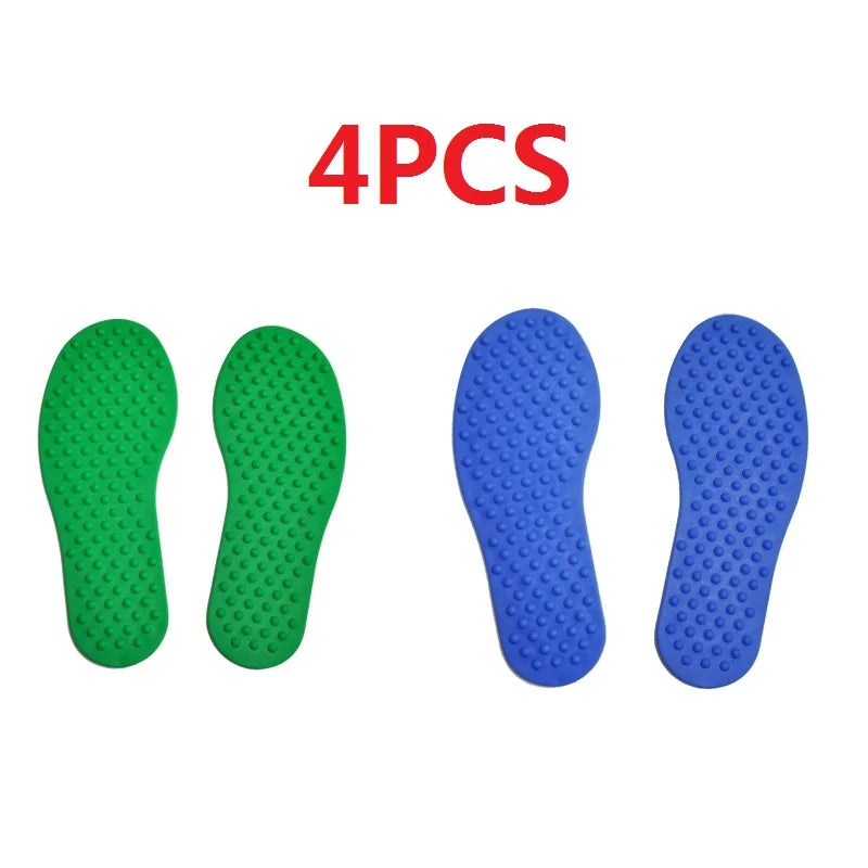 4 PCS Hand Feet Sport ToToy Sensory Play Educational Toys For Children Outdoor Indoor Crawling Jump Activity Kindergarten Pro - Buy online at  Vibe In Cart.