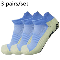 3 pairs New Men Women Football Socks Short Sports Silicone Non-Slip Grip Soccer Socks calcetines hombre  futbol - Buy online at  Vibe In Cart.