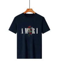 2025 Men's Summer Graphic Print Y2k T-shirt Man Woman Short Sleeved Luxury Tees Clothing Loose Pure Cotton Soft Tops Fashion - Buy online at  Vibe In Cart.