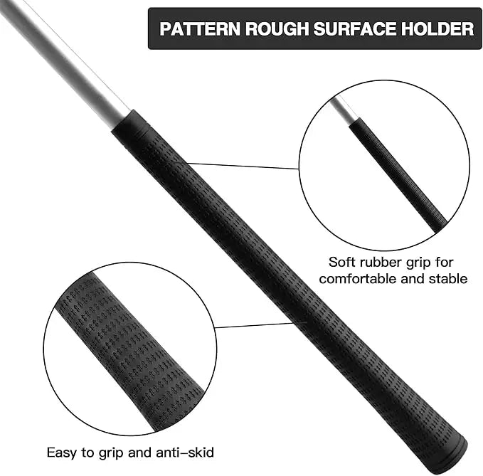 1set Two Sections Combined Right Hand Putter Golf Kit Aluminium Alloy Detachable Rods Accessories Putter for Enthusiasts - Buy online at  Vibe In Cart.