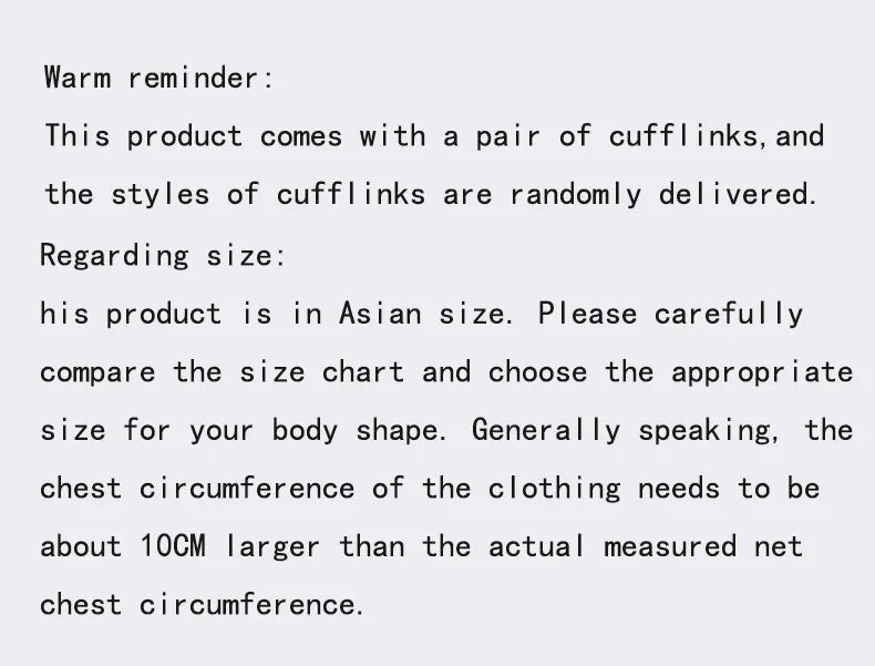 Men's French cufflinks shirt, men's slim fit long sleeved business sleeve nail free business formal men's solid color shirt - Buy online at  Vibe In Cart.