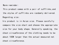 Men's French cufflinks shirt, men's slim fit long sleeved business sleeve nail free business formal men's solid color shirt - Buy online at  Vibe In Cart.