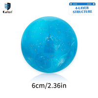 Caiton Park Golf Ball 60mm – Fluid Art Design (Red/Blue/Green) | 4-Layer Durable Core for Korean Courses & Indoor Practice - Buy online at  Vibe In Cart.