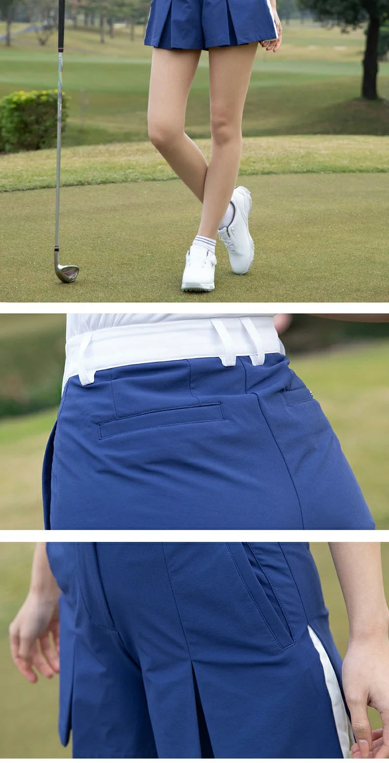 PGM Women Golf Shorts Spring/Summer Wear for Woman KUZ205