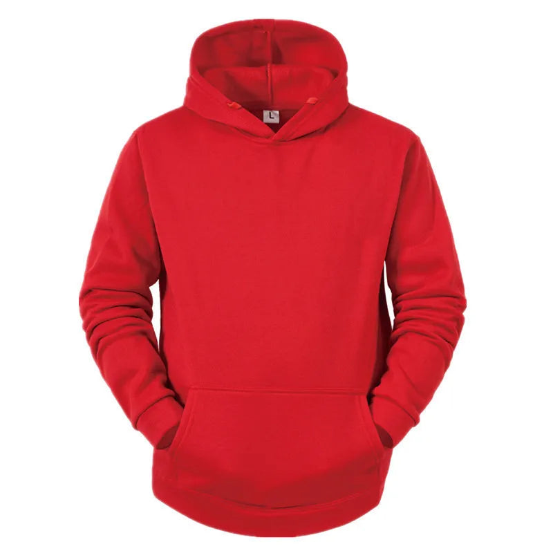 Men's and Women's Clothing 14Colors Spring and Autumn Men's and Women's Hoodies Tops Solid Color Long-sleeved Hooded Sweatshirts - Buy online at  Vibe In Cart.