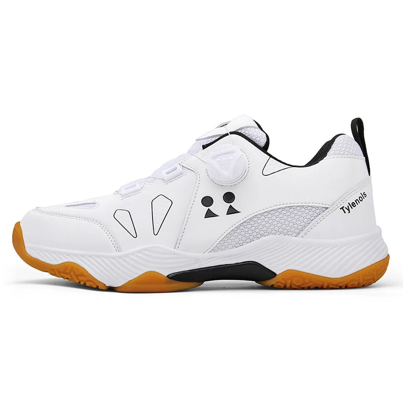Unisex Breathable Tennis Shoes Quick Lacing Sizes 35-46