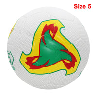 Soccer Balls, Size 5 and Size 4, PU Material, Seamless Design