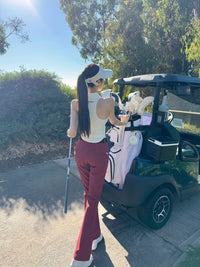 REGOLF female golf long pants high-waisted ladies trousers quick dry high quality stretch golf clothes ladies sportswear - Buy online at  Vibe In Cart.