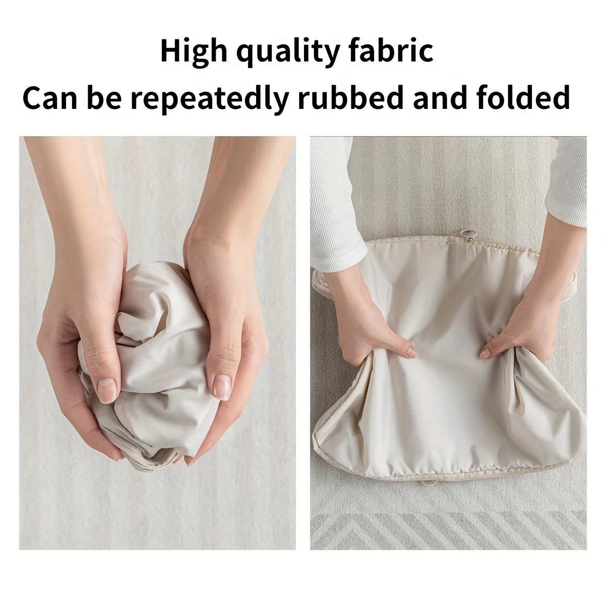 6-Piece Compression Packing Cubes Made of Polyester