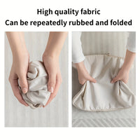 6-Piece Compression Packing Cubes Made of Polyester