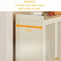 Home Shoe Cabinet Large Capacity Shoe Rack Breathable Storage Cabinet Moisture-proof Shoe Cabinet Simple Dust-proof Shoe Cabinet - Buy online at  Vibe In Cart.