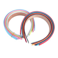 1/2pcs Plain 3CM Wide Satin Headband Girls Fabric Covered Resin Hairbands Plastic Hair Hoop Kids Elastic Bands Hair Accessories - Buy online at  Vibe In Cart.
