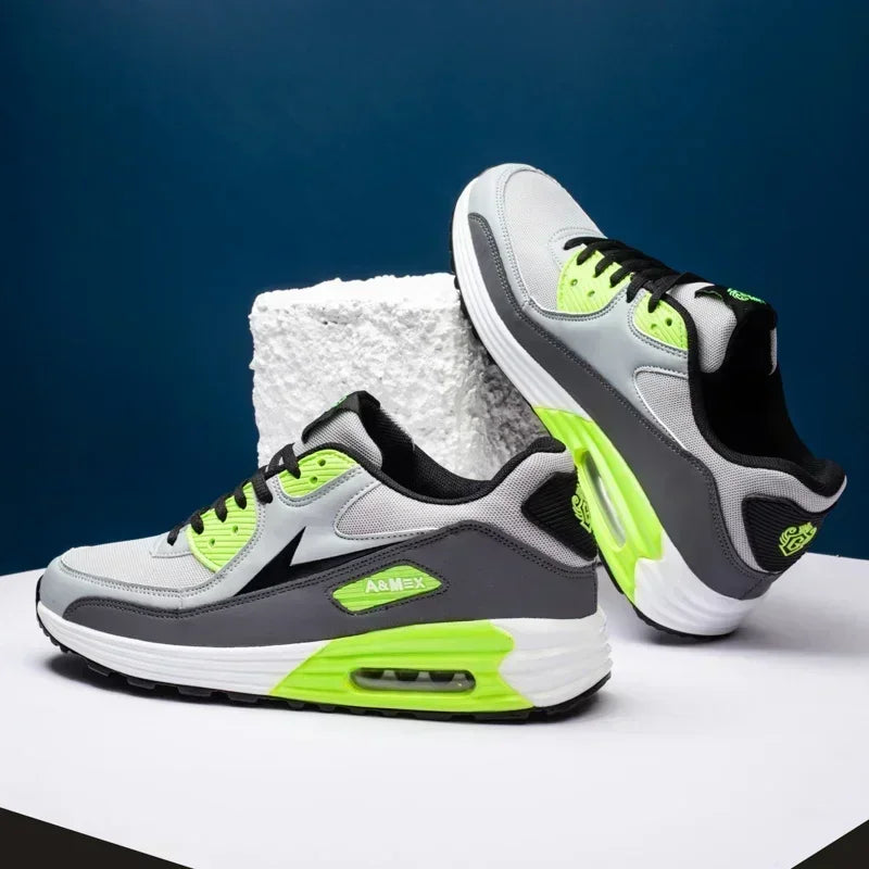 Men's Running Shoes Breathable Air Cushion Sneakers Athletics Sport Trainer Tennis Basketball Shoes - Buy online at  Vibe In Cart.