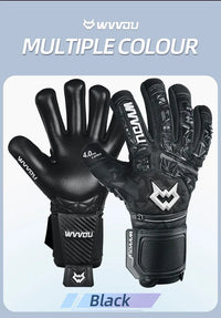 WVVOU Soccer Goalie Gloves for Adults and Youth, High Performance Goalkeeper Gloves with 5 Detachable Finger Saves - Buy online at  Vibe In Cart.