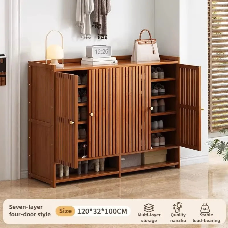 Multi-Layer Shoe Rack for Living Room Storage
