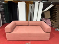 Italian Compressed Sofa Minimalist Retro Corduroy Sofa Bed Lounge Modular Couch Foldable Washable Customizable for Living Room - Buy online at  Vibe In Cart.