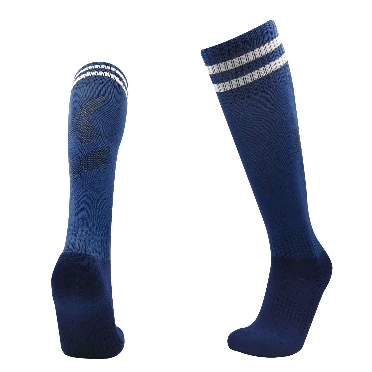 Kids Long Tube Knee Cotton Socks for Football and Running