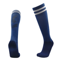 Kids Long Tube Knee Cotton Socks for Football and Running