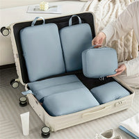 6-Piece Compression Packing Cubes Made of Polyester